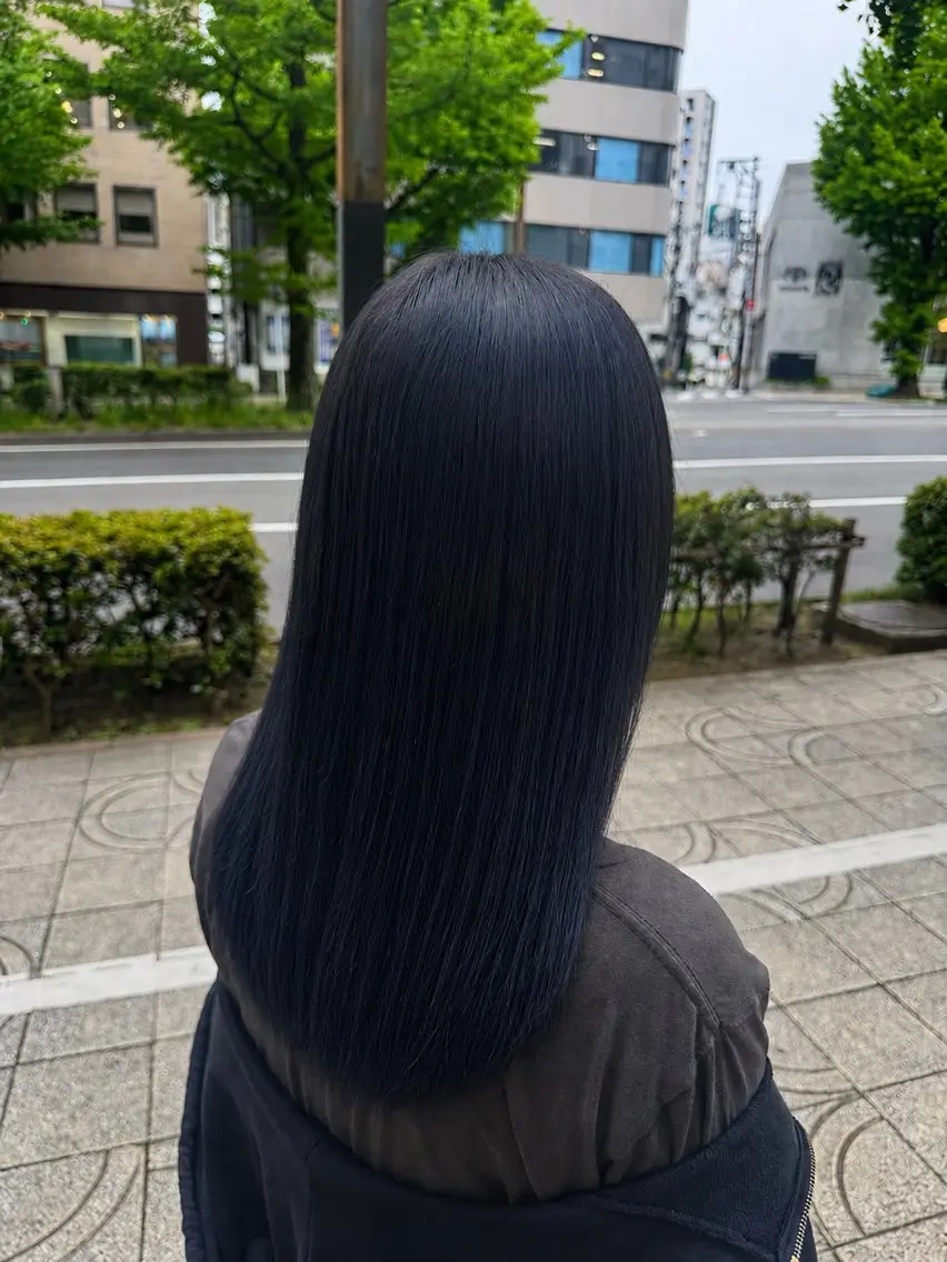 ロング NAHO ︎︎のヘアスタイル