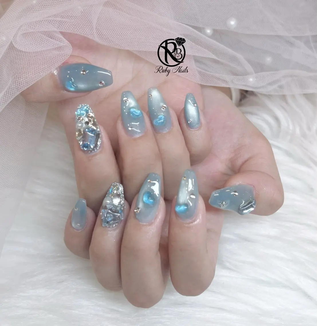 ネイル ハンドネイル Ruby Nail 霞ヶ関店のネイルデザイン