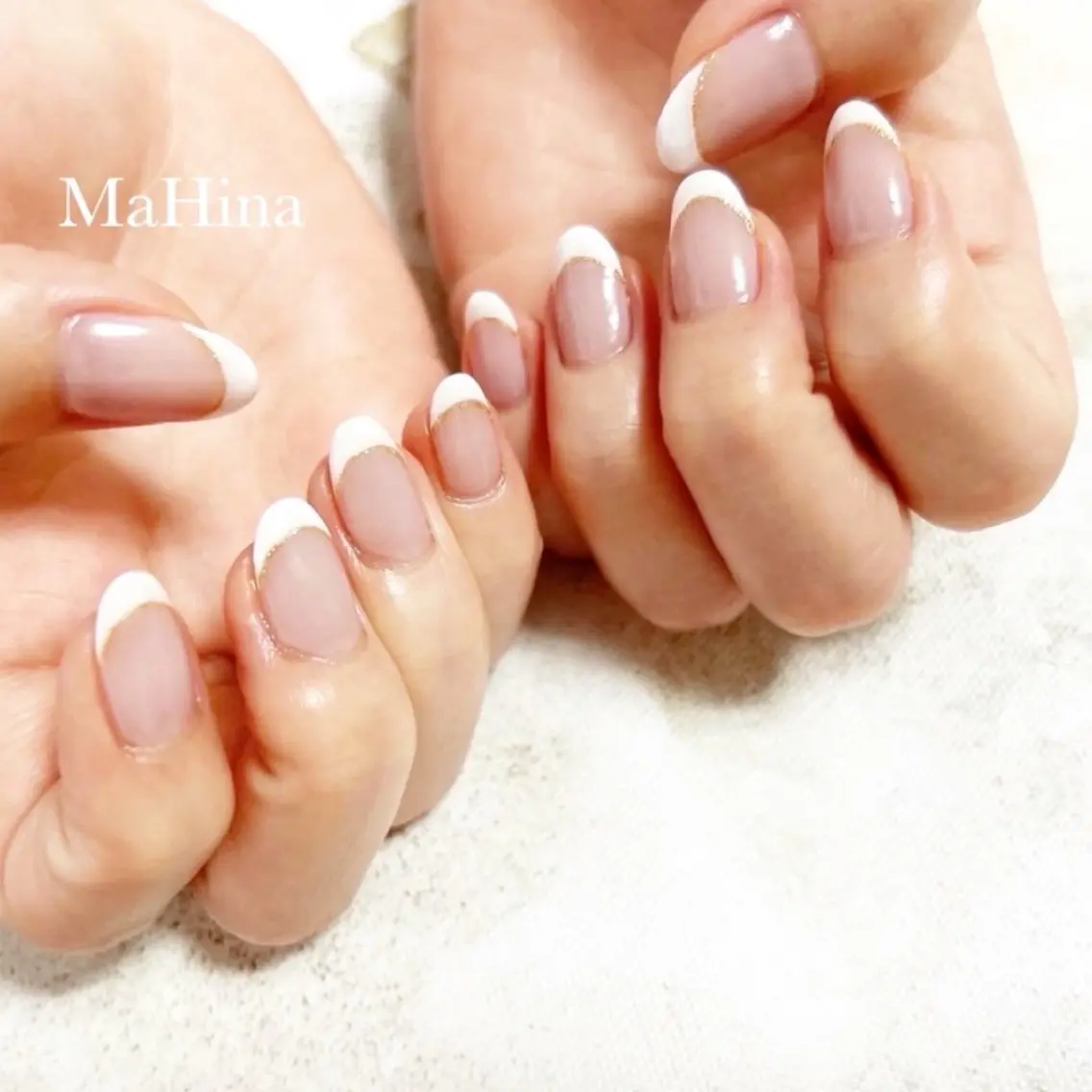 ネイル ハンドネイル Le Vernis MaHina・まひなのネイルデザイン