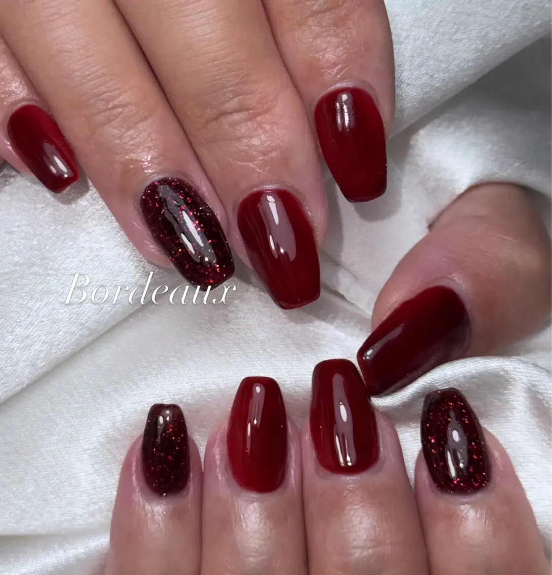 ネイル ハンドネイル on nail 尾張旭三郷店のネイルデザイン