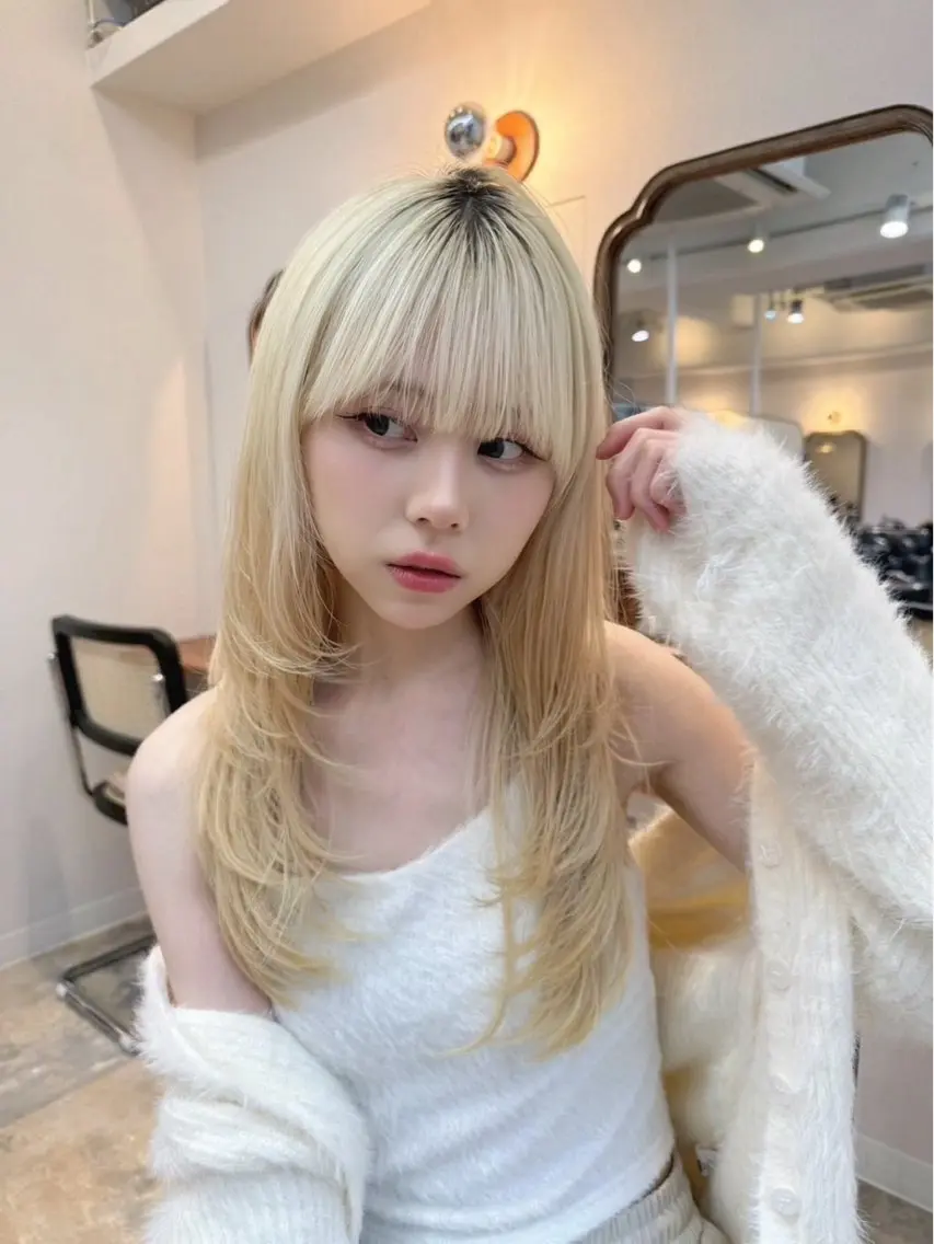 ロング collet大宮/ MISAKIのヘアスタイル