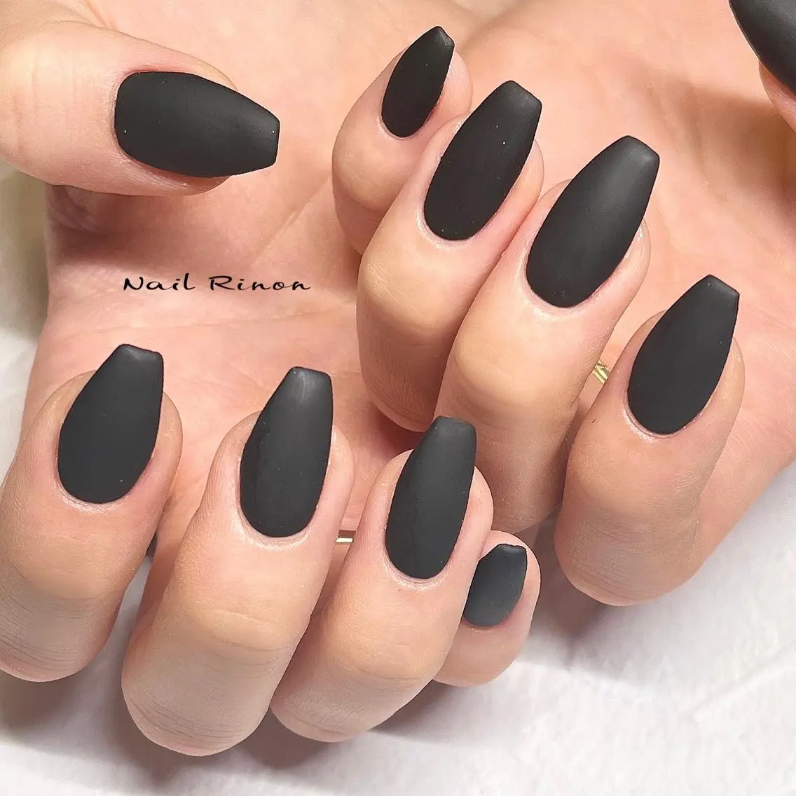 ネイル マットネイル Nail Rinonのネイルデザイン