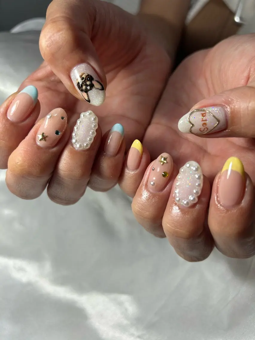 ネイル ハンドネイル nailroom sb𓈒𓂂𓏸のネイルデザイン