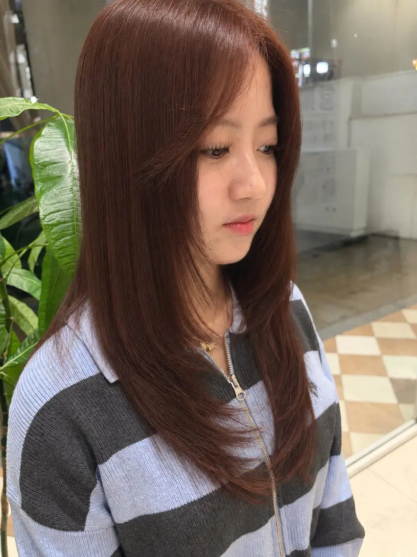 カラー ヘアカラー Ash中目黒 Mizuki 🎀のヘアスタイル