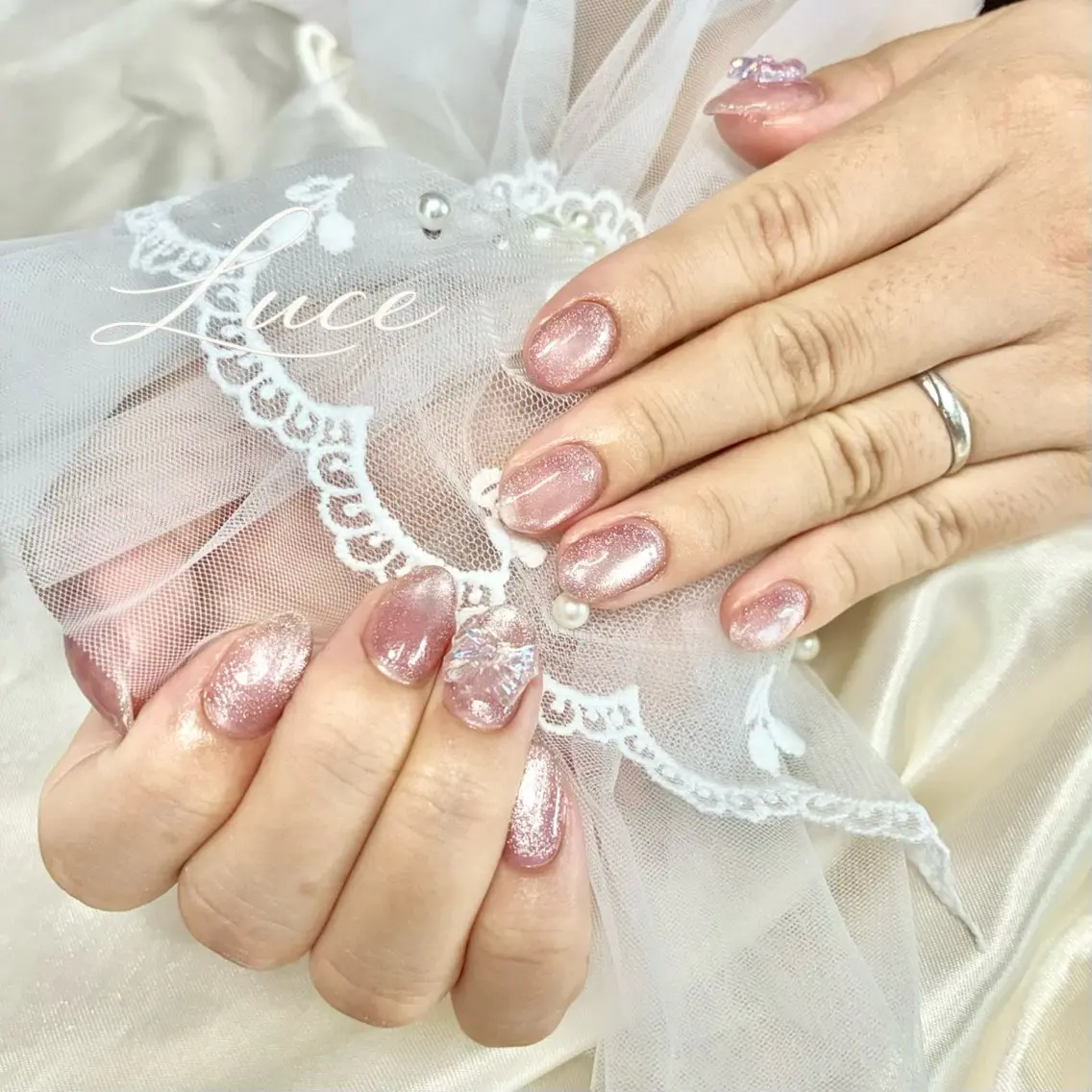 ネイル マグネットネイル NAIL Luceのネイルデザイン