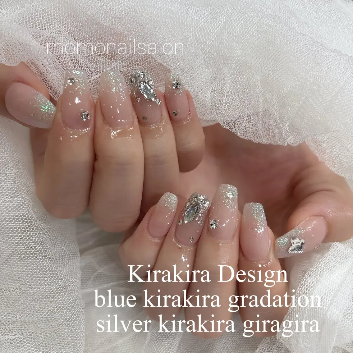 ネイル ハンドネイル Momo nailsalonのネイルデザイン
