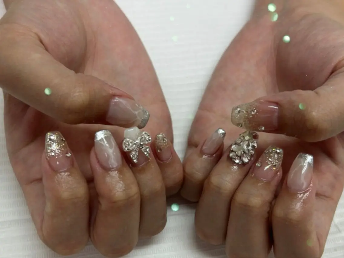 ネイル brilliant s.kのネイルデザイン