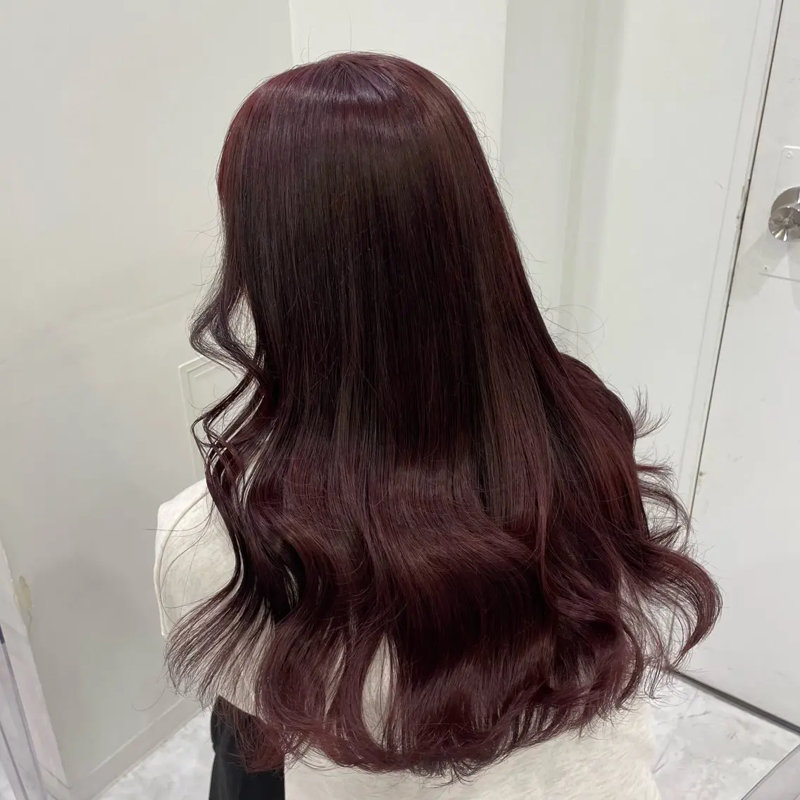 ミディアム カラー 🎀🧁ダメージレス 艶髪カラー🧁🎀のヘアスタイル