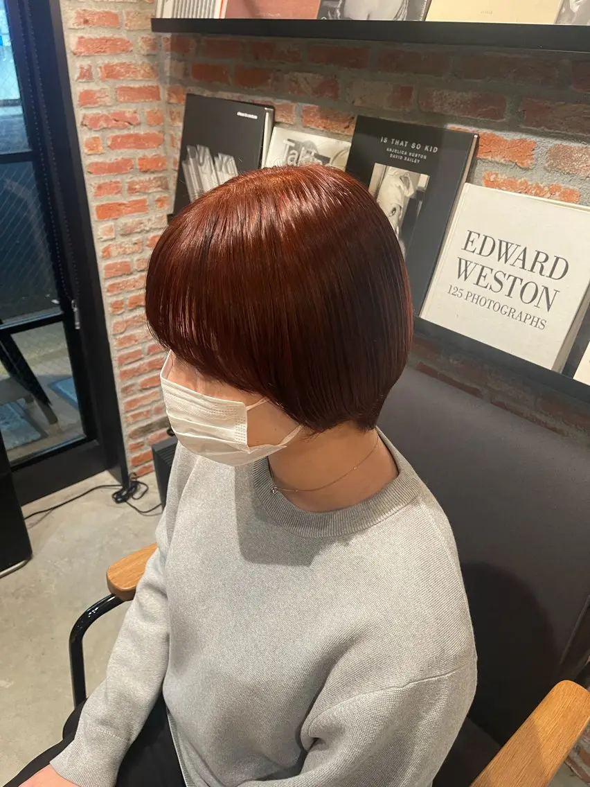 ショート カラー rin 🖤〈大宮〉のヘアスタイル