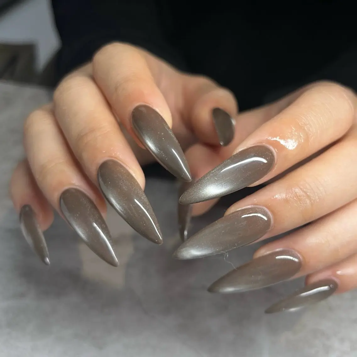 ネイル ハンドネイル IROHA nail Ami🐊🎀のネイルデザイン