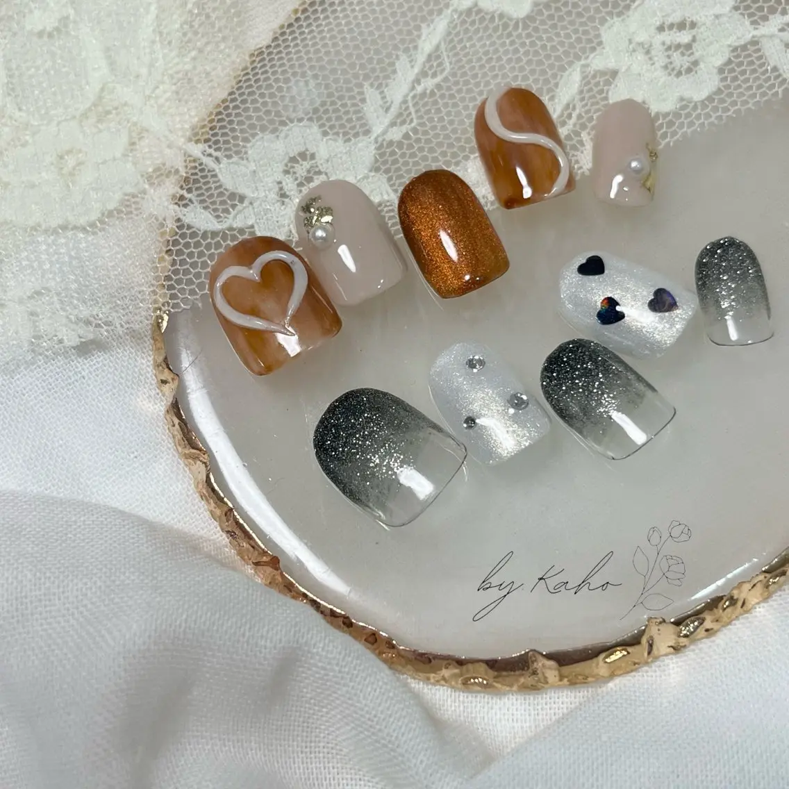 ネイル NAiL by.kahoのネイルデザイン