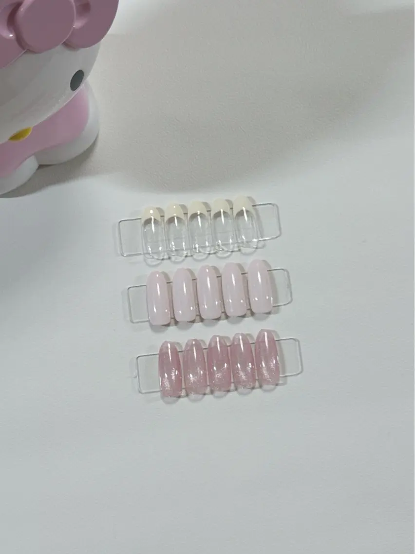 ネイル フレンチネイル マグネットネイル ワンカラーネイル シンプルネイル Lapin /SATOのネイルデザイン