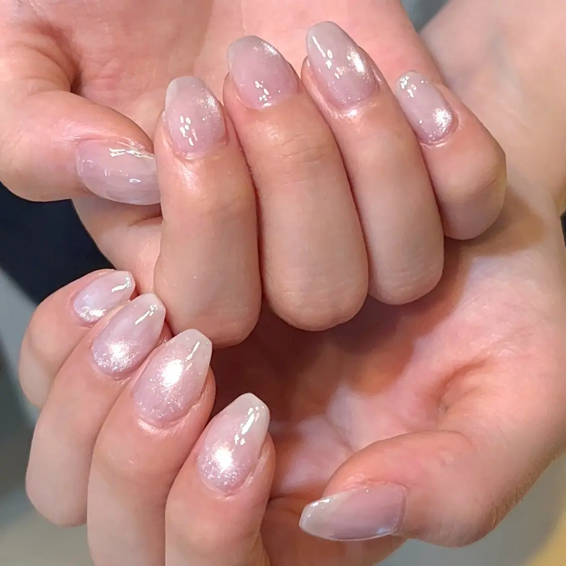 ネイル マグネットネイル ハンドネイル misaki🎀 coffret.のネイルデザイン
