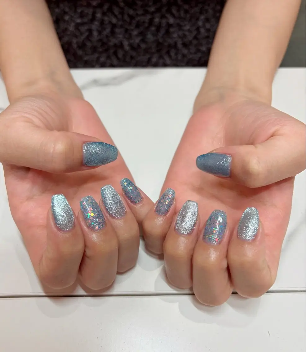 ネイル ハンドネイル Dazzle綾瀬 ♡Kanonのネイルデザイン