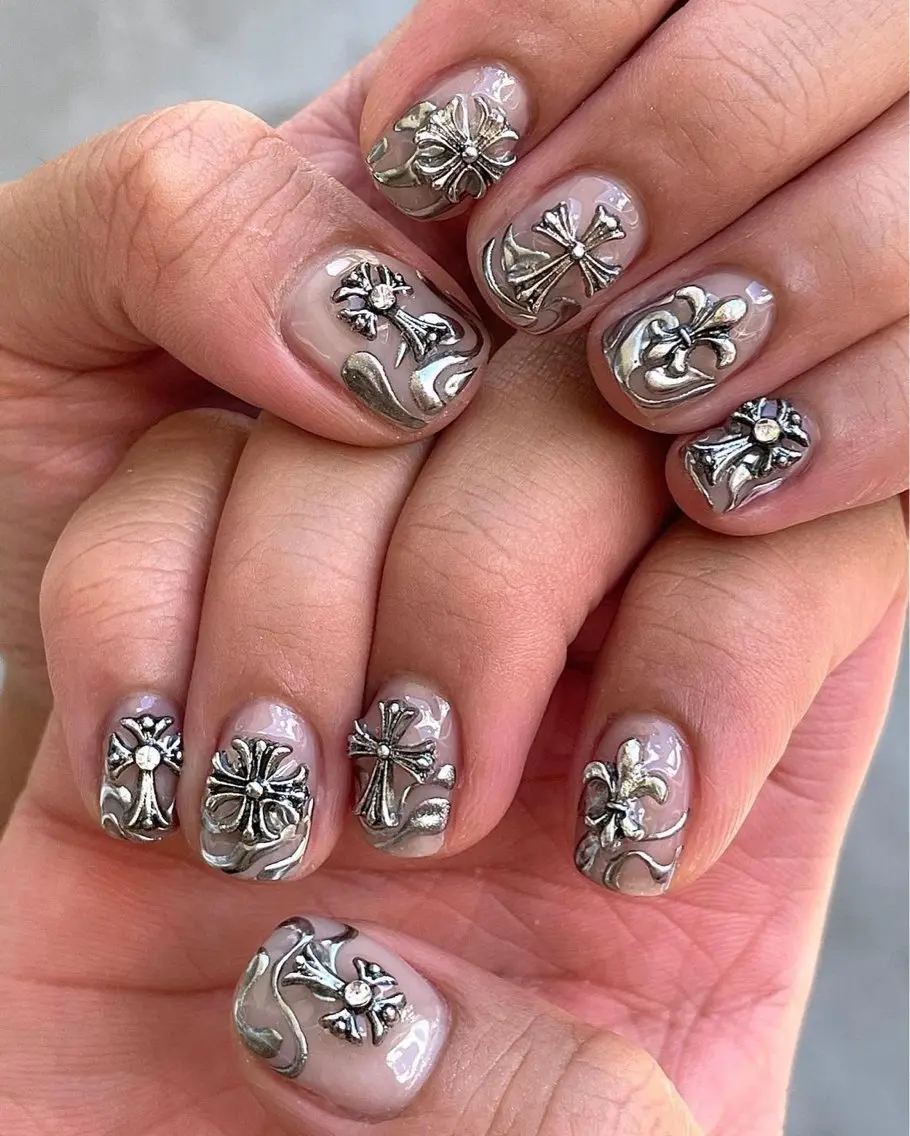 ネイル AURA NAIL 🌟鶴見店のネイルデザイン
