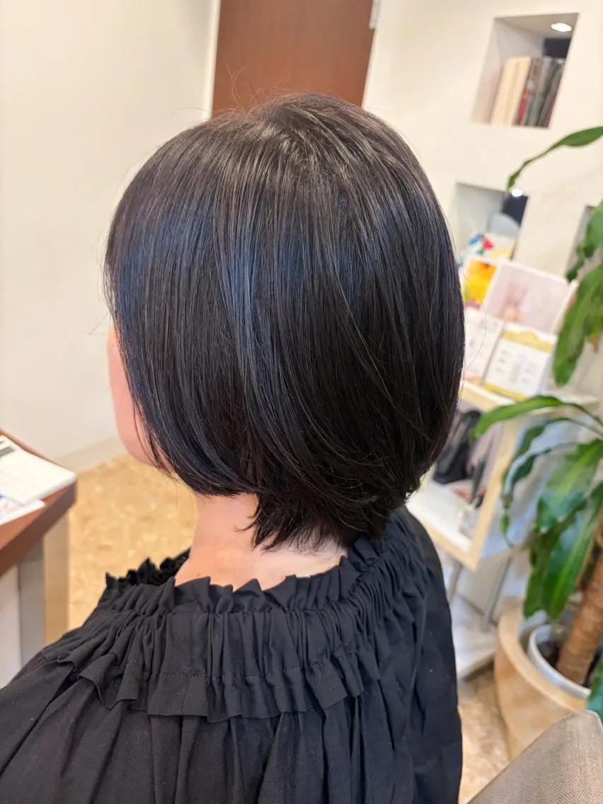 ショート ヘアカラー 🩷🫧モテ艶髪🫧 🩵須原華那子のヘアスタイル
