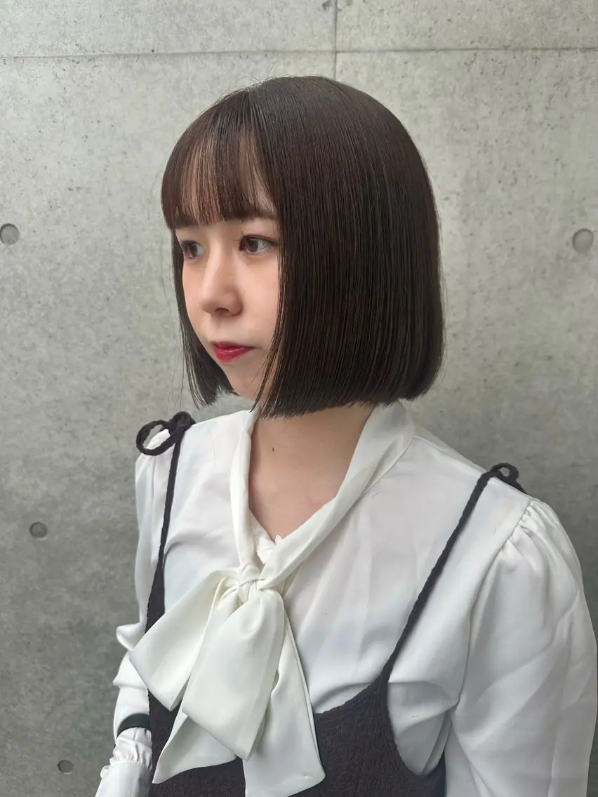 🧸似合わせカット＋髪質改善トリートメント🧸の写真