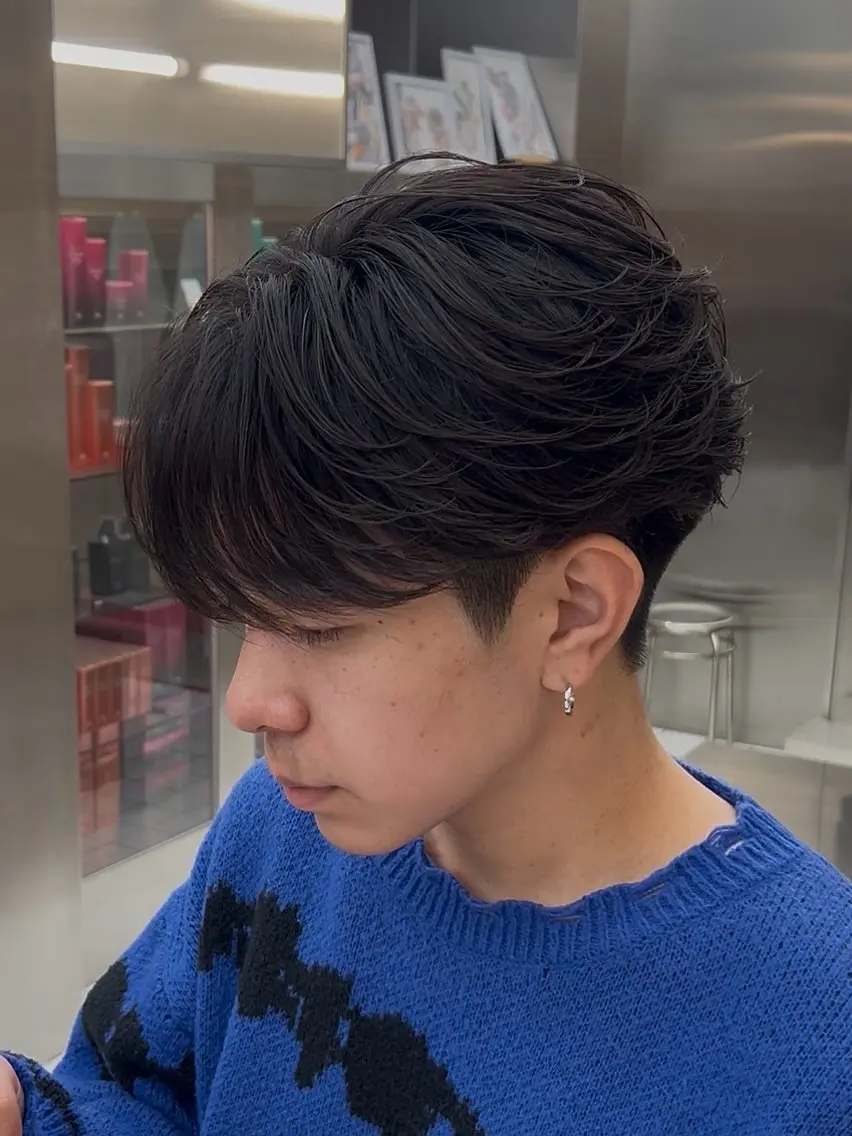 パーマ 川口 翔太郎（fifth）のヘアスタイル