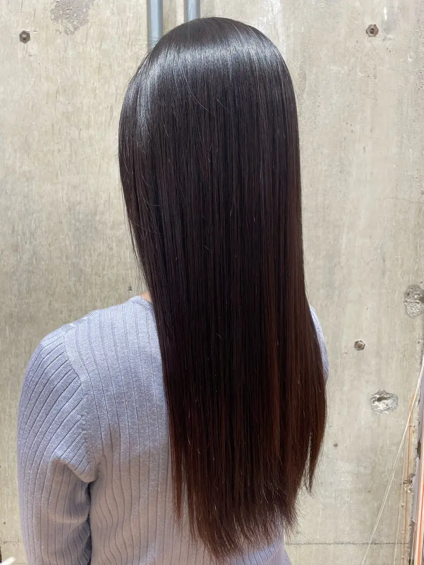 たけみ りさのヘアスタイル