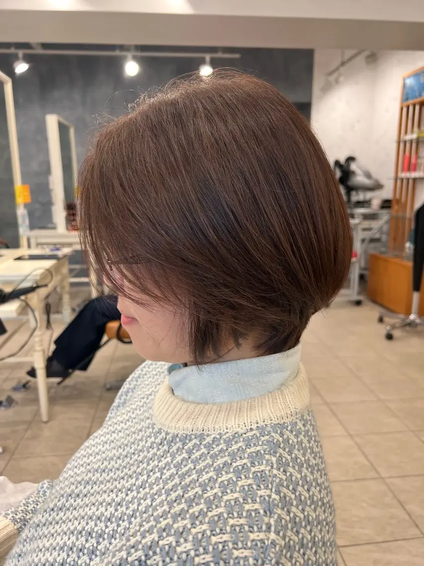 ショート メンズカット/ ヘアカラー/ケイゴのヘアスタイル