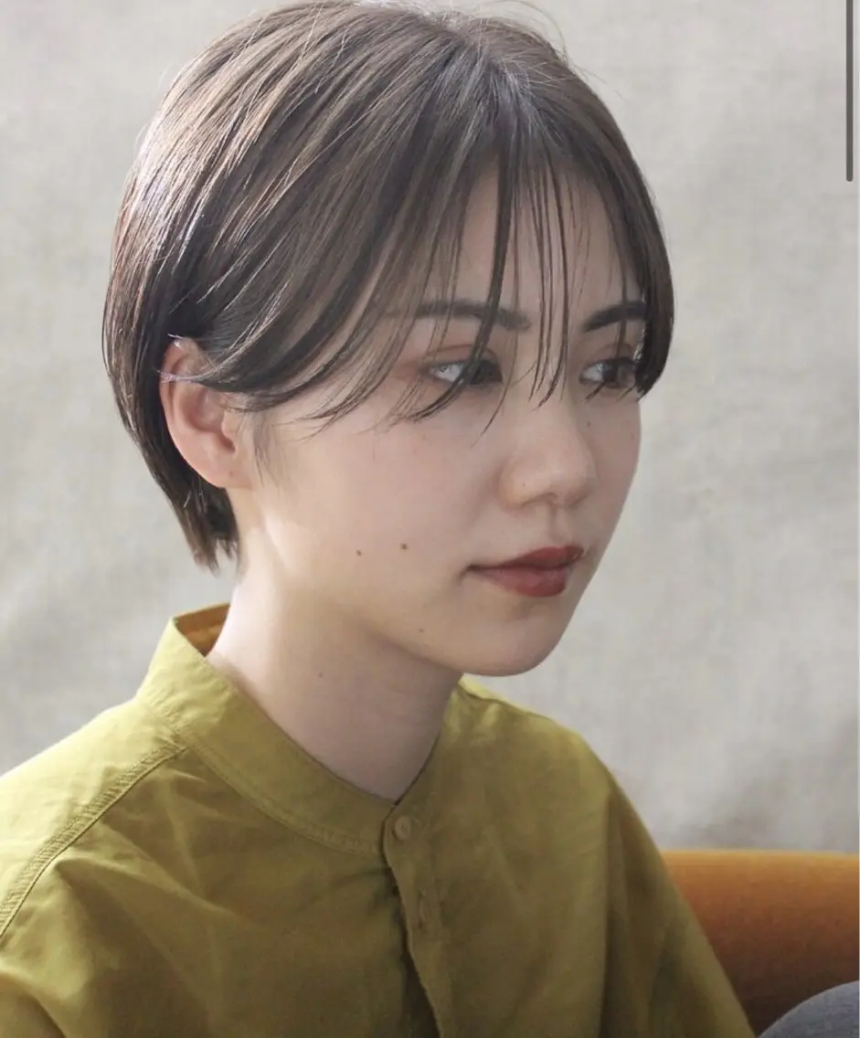 ショート ショートカット/ キタハラユリナのヘアスタイル