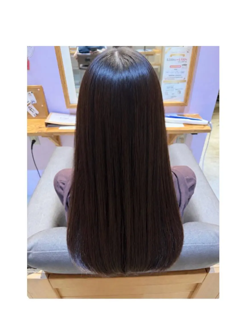 ロング カット 塚本 結稀のヘアスタイル