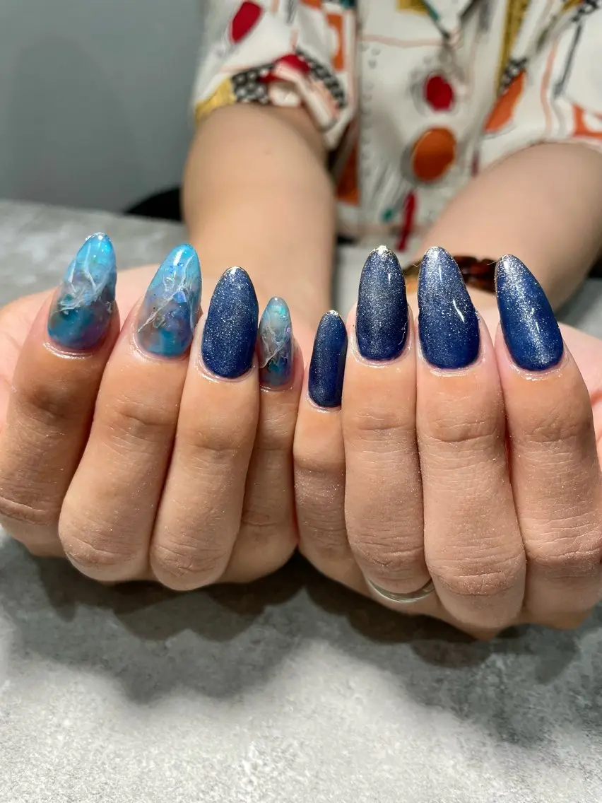 ネイル 持ち込み ハンドネイル Raviliss ♡のネイルデザイン