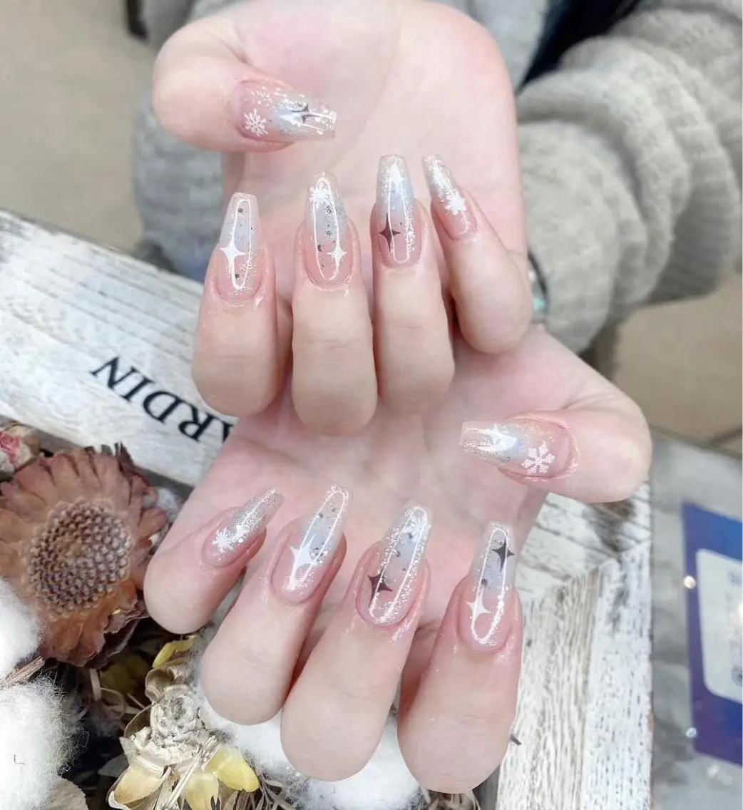 ネイル キラキラネイル ラメ(グリッター) babarla Nailのネイルデザイン