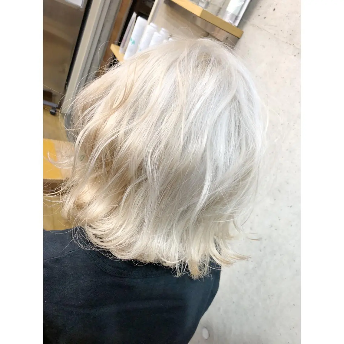 ミディアム カラー アッシュ カット ヘアカラー トリートメント ヘアセット センスをお届けします 大谷将生infpのヘアスタイル