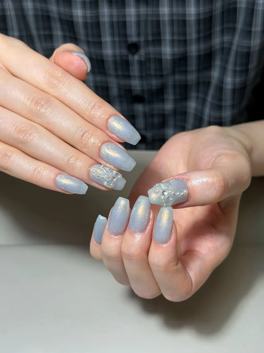 ネイル ハンドネイル ハンドケア 🍑 momo_nailのネイルデザイン