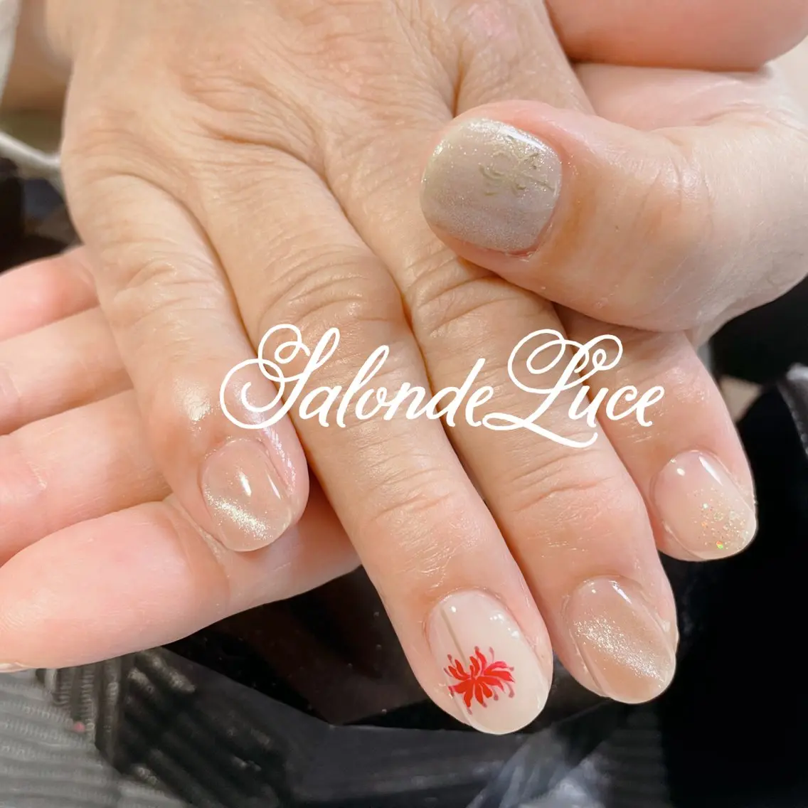 ネイル マグネットネイル Salon de Luceのネイルデザイン
