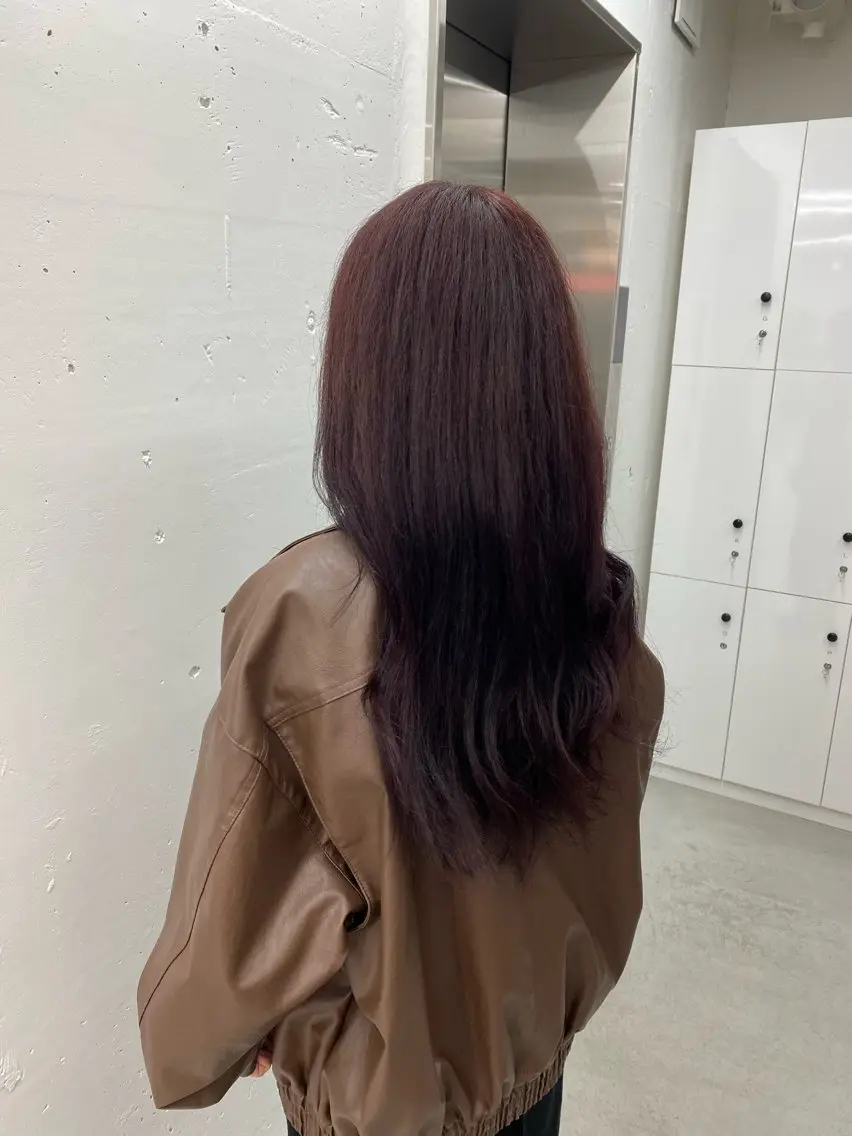 ロング カラー JILL🌟 せいゆのヘアスタイル
