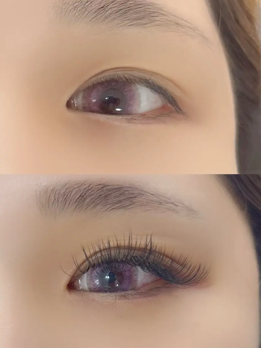 マツエク・マツパ 付け放題 eyelash Aoのマツエク・マツパデザイン