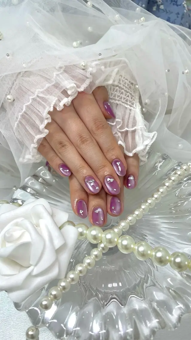 ネイル ハンドネイル Sii nail🎀 Moekaのネイルデザイン