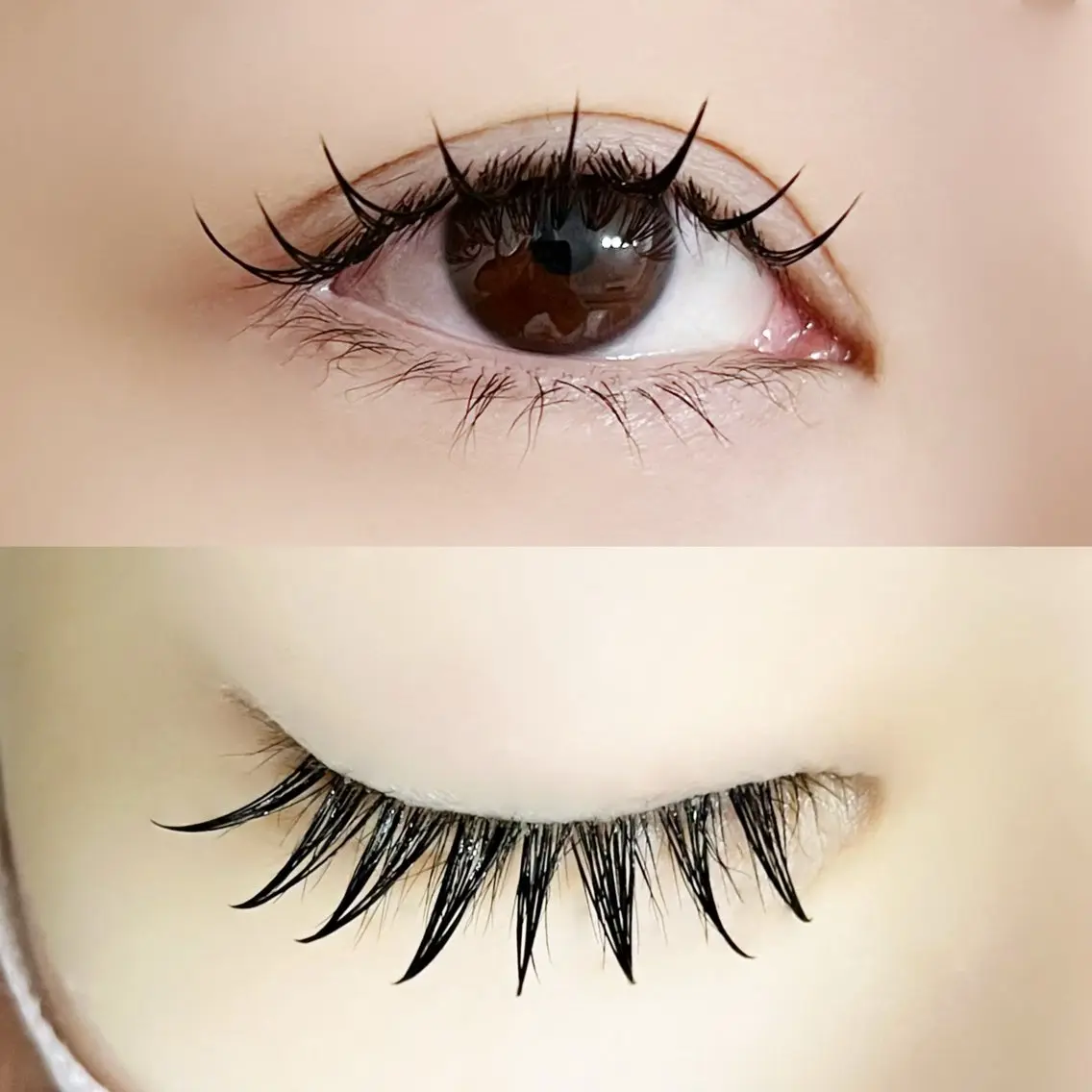 マツエク・マツパ フラットラッシュ マツエク eyelash amoのマツエク・マツパデザイン