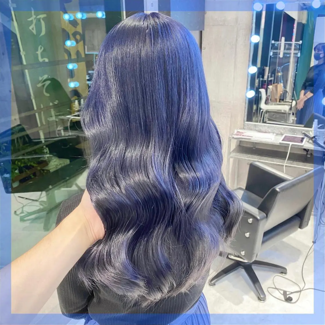 ロング カラー ヘアアレンジ メンズ キッズ ブリーチの髪様 MASATOのヘアスタイル