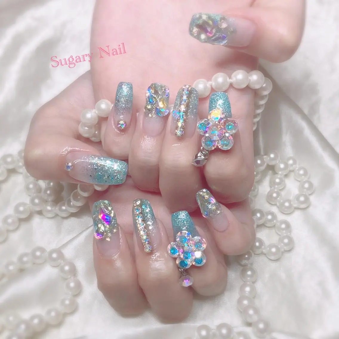 ネイル ハンドネイル SugaryNail Rinaのネイルデザイン