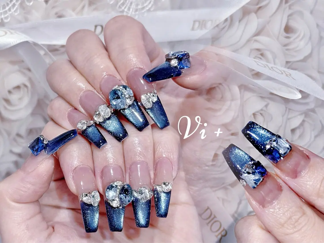 ネイル ハンドネイル ✨Nailsalon Vi+✨のネイルデザイン