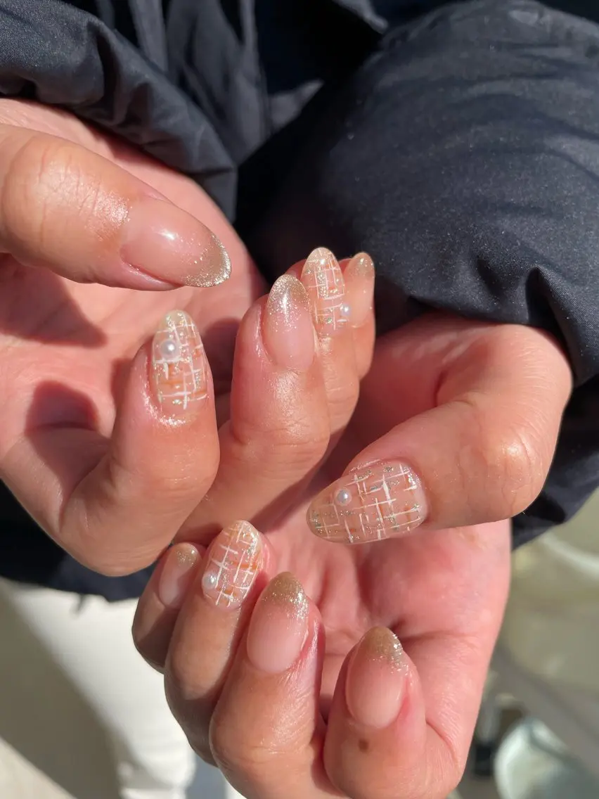 ネイル ハンドネイル Hisaka Mikiのネイルデザイン