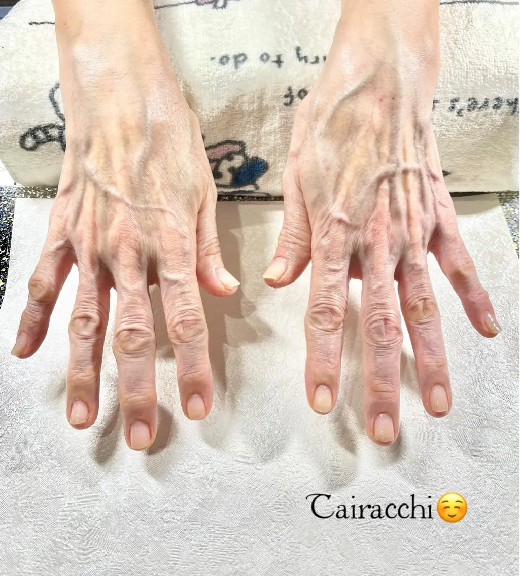 ネイル ハンドケア Tairacchi タイラッチのネイルデザイン