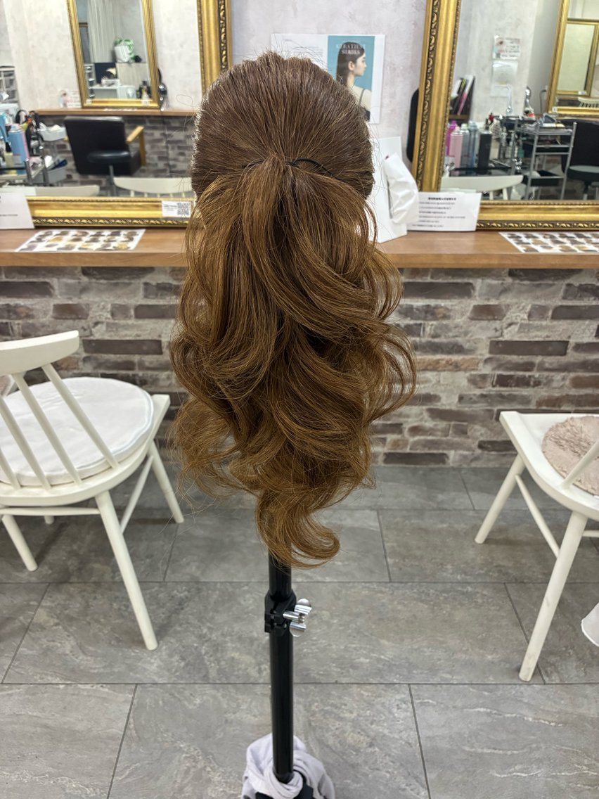 【ヘアスタイル指定】ポニーテール🎀の写真