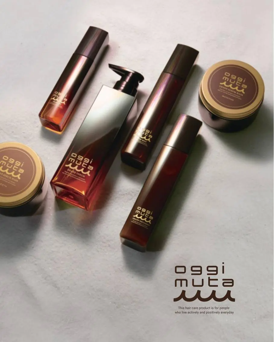 【当日にご予約の方限定】oggiottomutaトリートメント+✨Premiumカラー+カット(ショート〜ロング)の写真