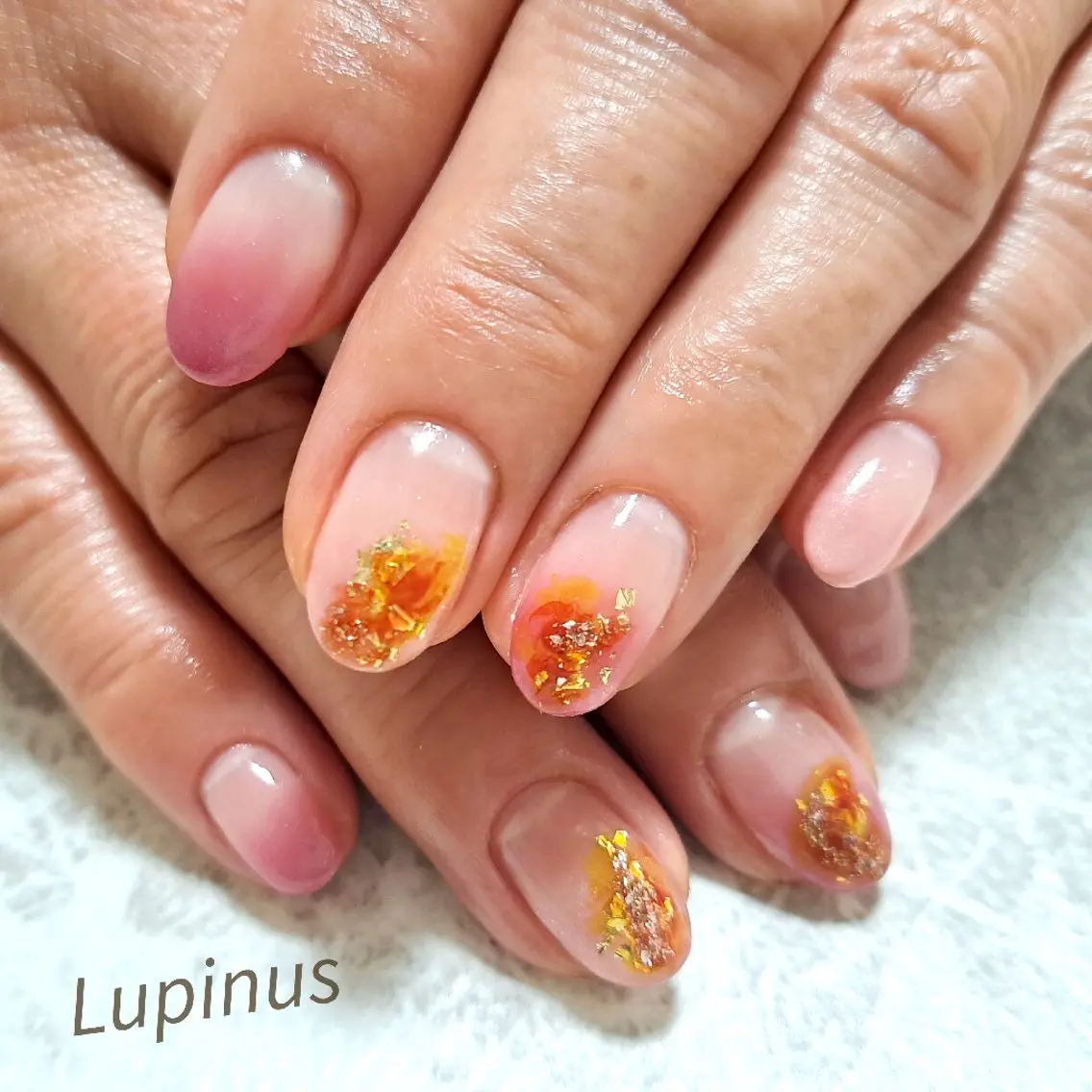ネイル Lupinus ルピナスのネイルデザイン