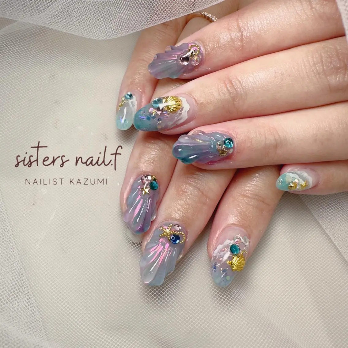 ネイル sisters nail.fのネイルデザイン