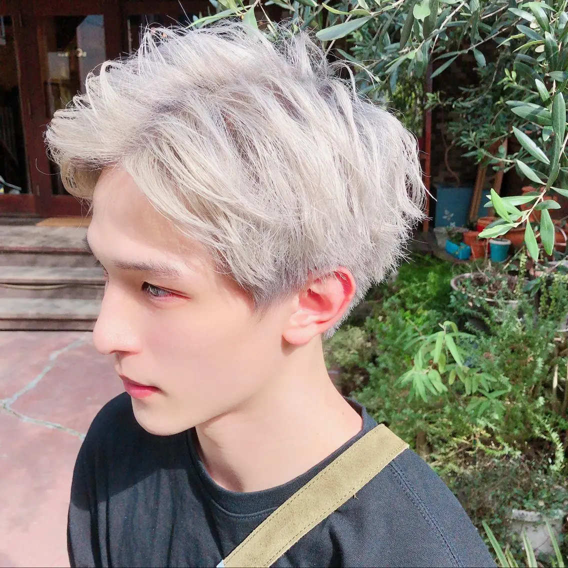 カラー メンズ MASANA 🎱ディレクターのヘアスタイル