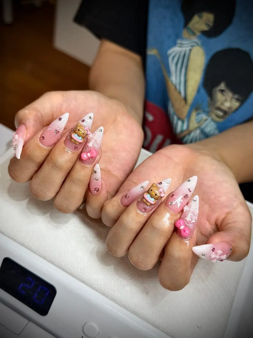 ネイル RUBY NAIL TOYAMAのネイルデザイン