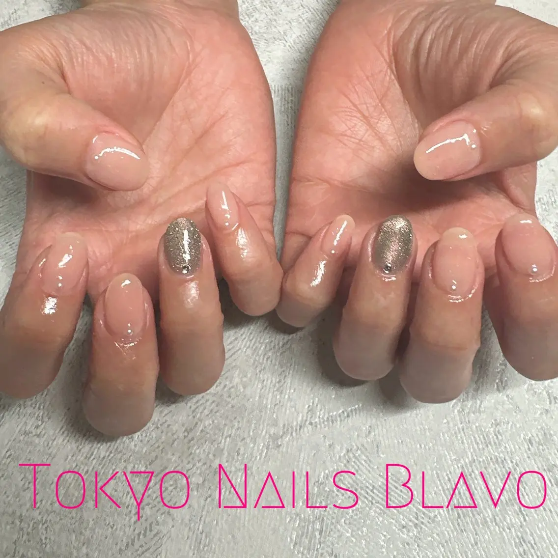 ネイル フットネイル T.N.B 山本陽子のネイルデザイン