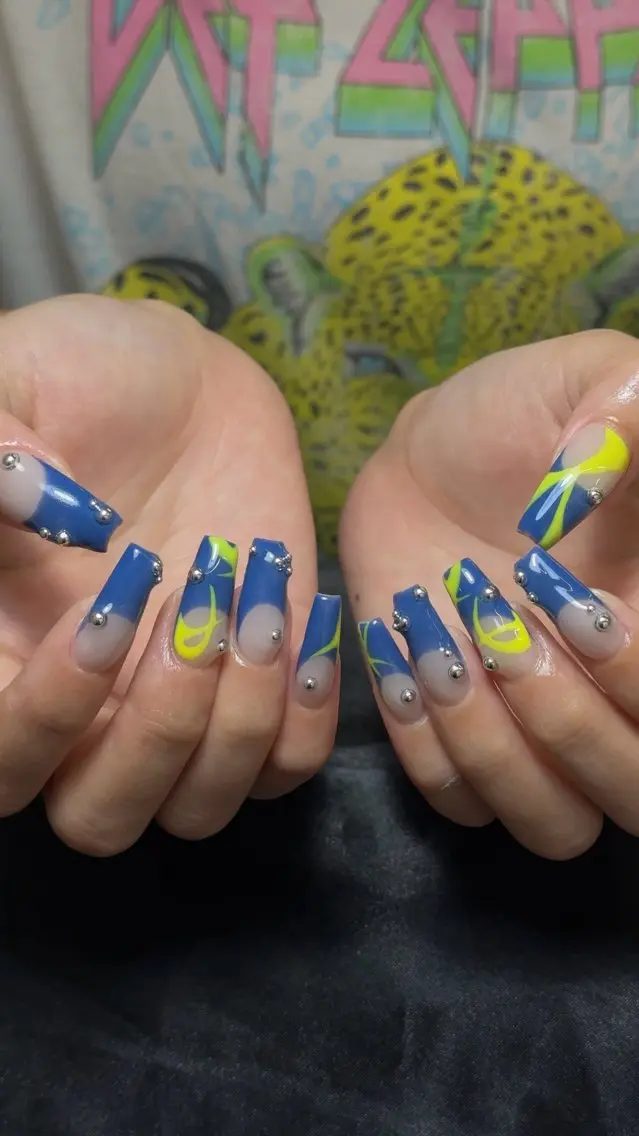 ネイル 持ち込み ワンホンネイル ハンドネイル AKIKO NAILのネイルデザイン