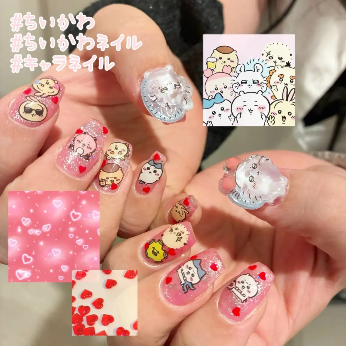 ネイル ハンドネイル 8appy ARTstudioのネイルデザイン