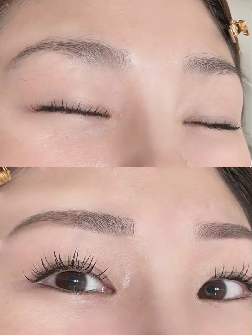 マツエク・マツパ Reina🩰 phoOs西新宿のマツエク・マツパデザイン